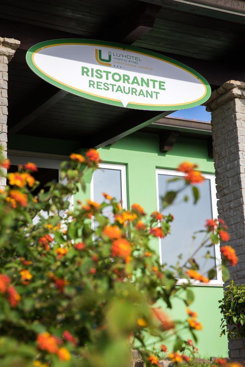 Lu' Hotel Porto Pino Hotel 4*